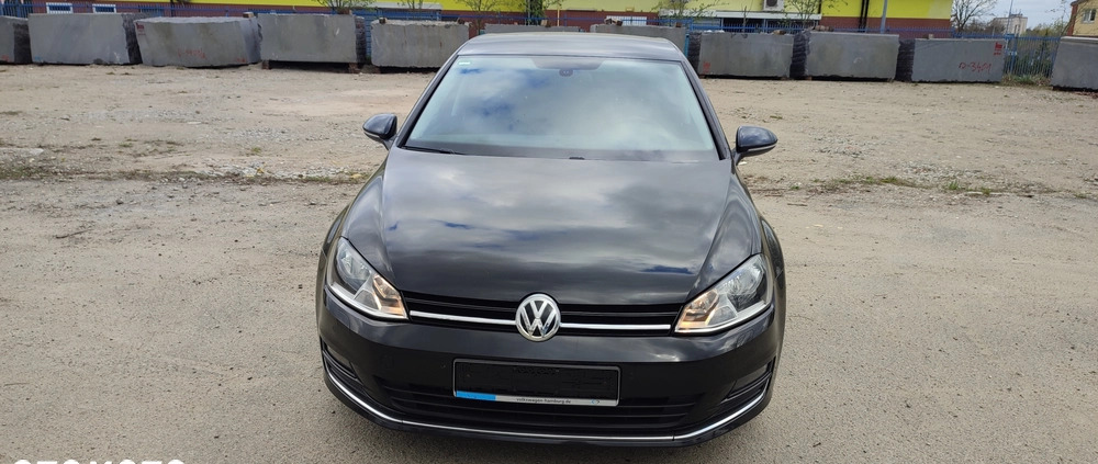 Volkswagen Golf cena 37000 przebieg: 187450, rok produkcji 2013 z Szczecin małe 352